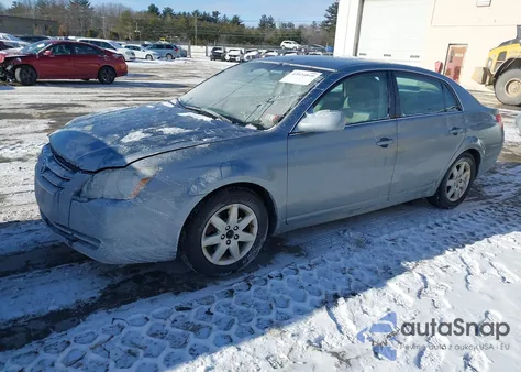 2007 Toyota Avalon Xl from USA, damaged, VIN 4T1BK36B87U243180